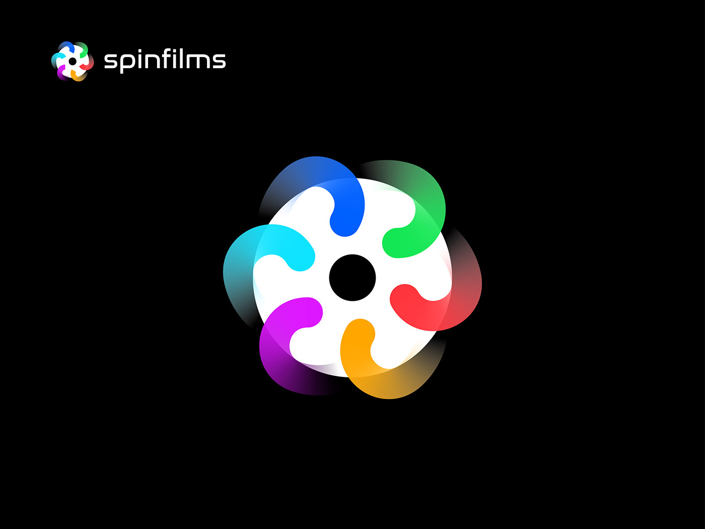 spin films logo,branding,logo design,production,modern logo,icon,brand identity,visual identity,reel