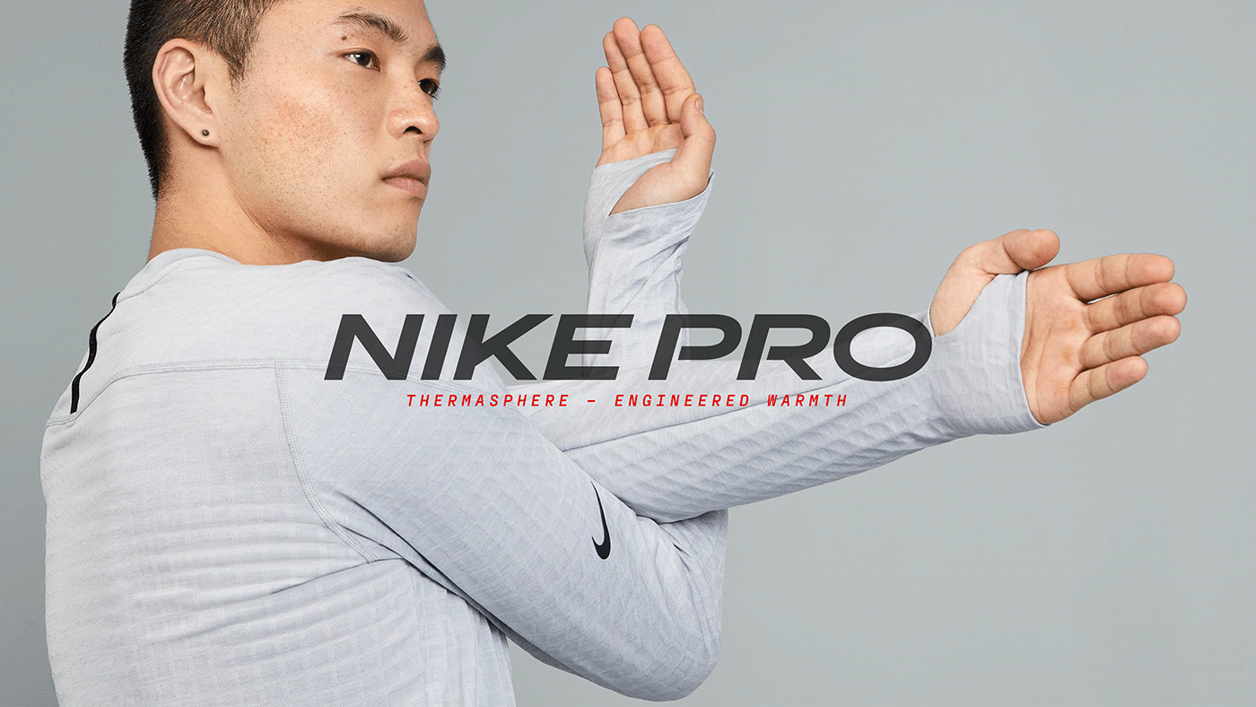 apparel athlete Clothing graphic innovation material Nike Performance Engineered Material material design