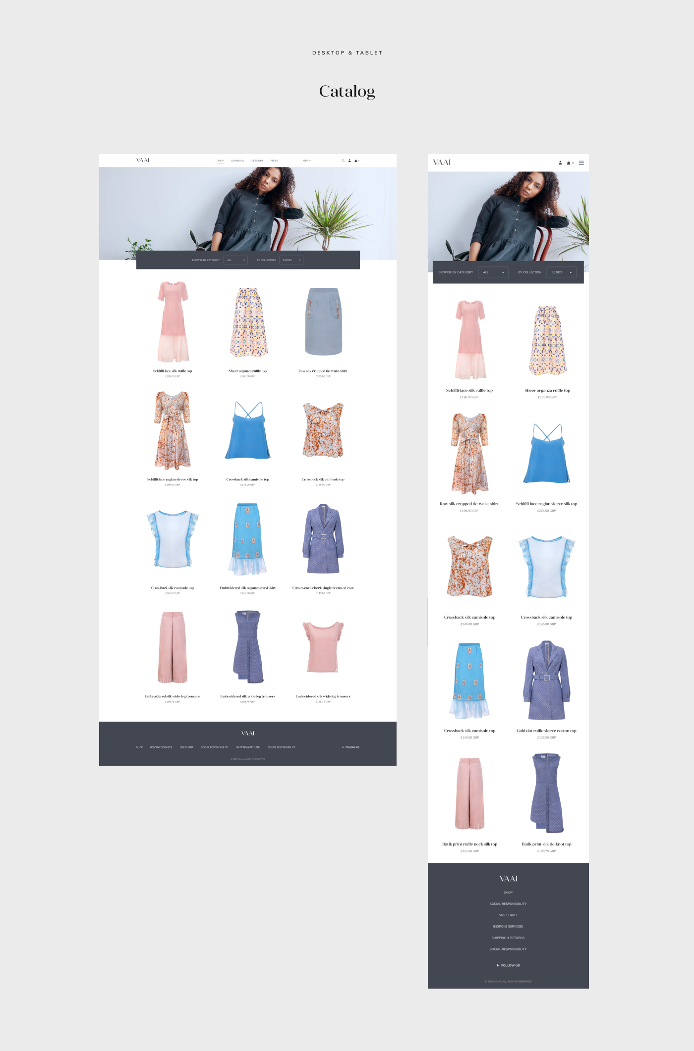 e-commerce e-shop Fashion  redesign shop store UI UI/UX ux Webdesign