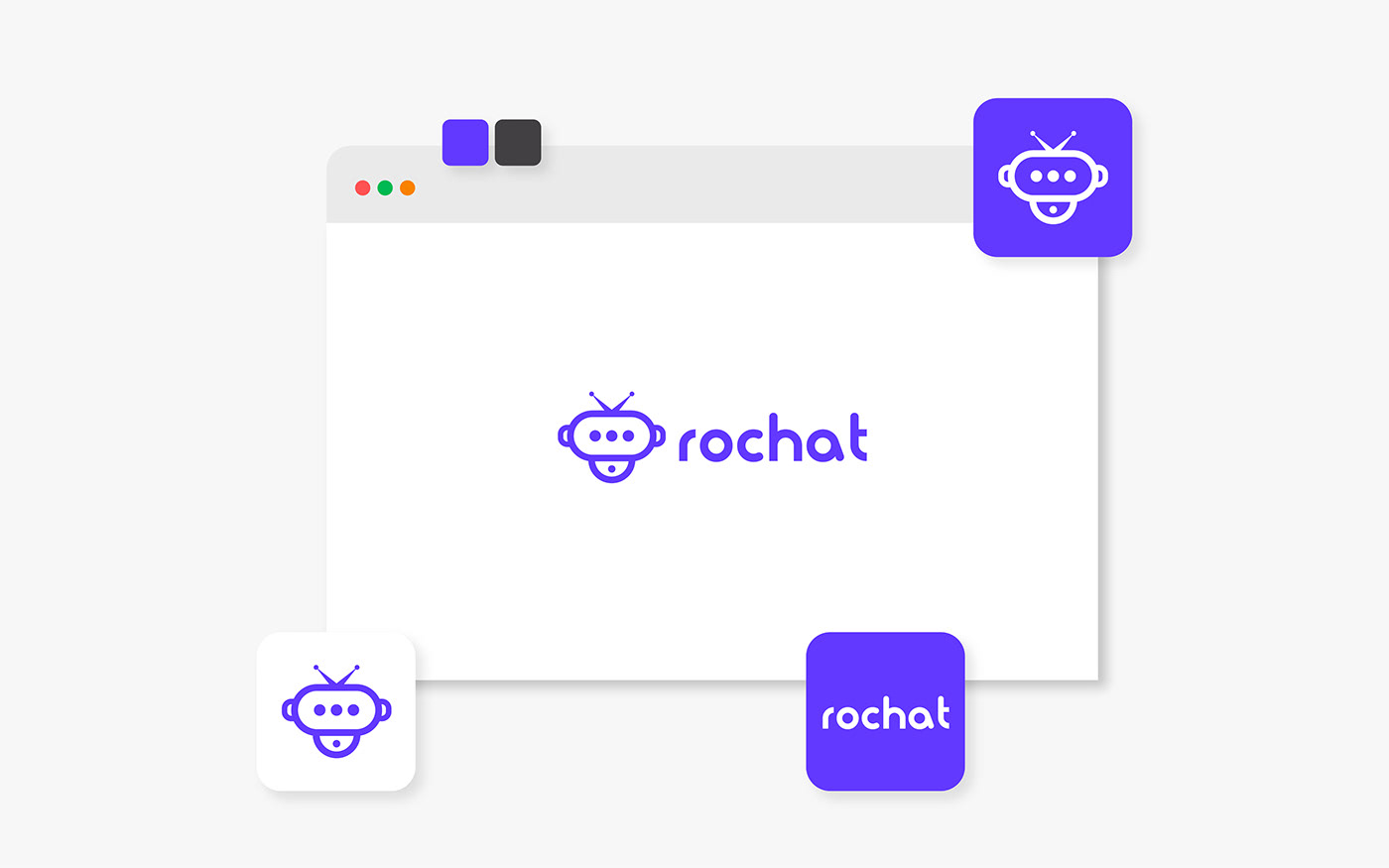 bot logo chat bot Chatbot Design logo Logo Design Bot logo design chat bot icon
