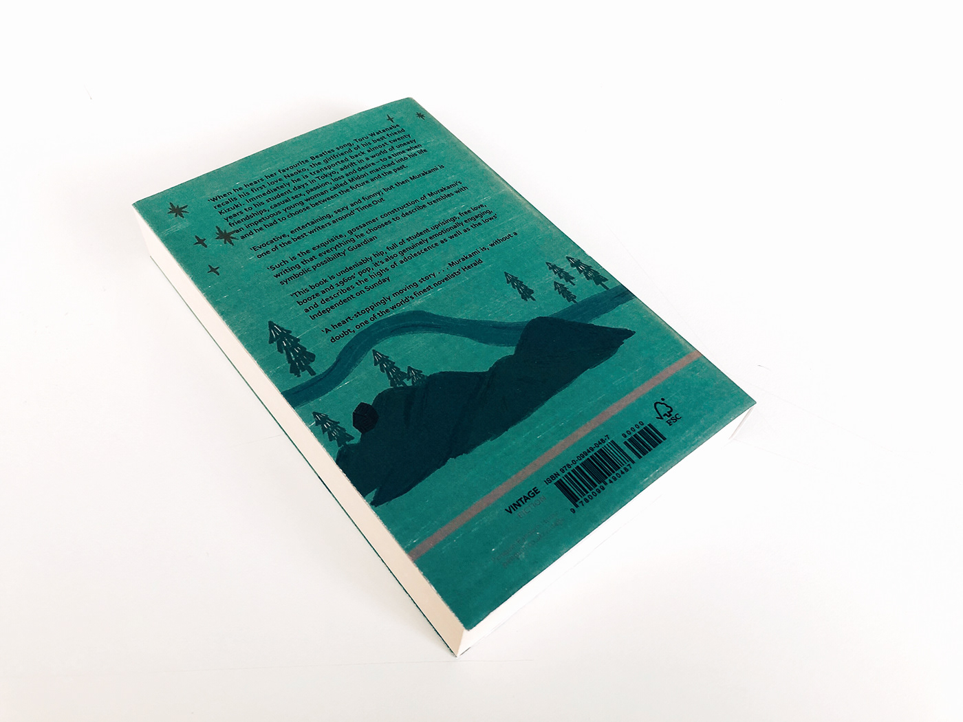 bookcoverdesign bookcover norwegianwood pengionbook 封面設計 挪威的森林 graphicdesign ILLUSTRATION  平面設計 插畫