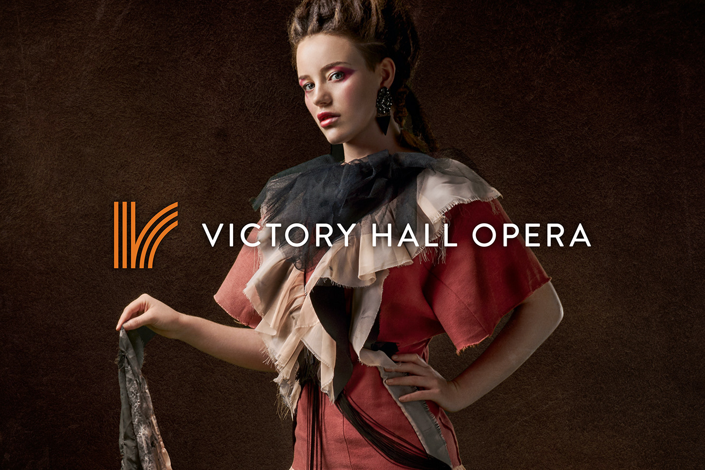 arts brand identity branding  identity logo Logo Design opera Opera House rebranding virginia