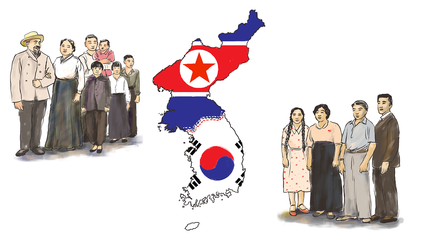 Korea north korea South Korea BBC news Family Reunions Cold War Pyongyang regime dictator