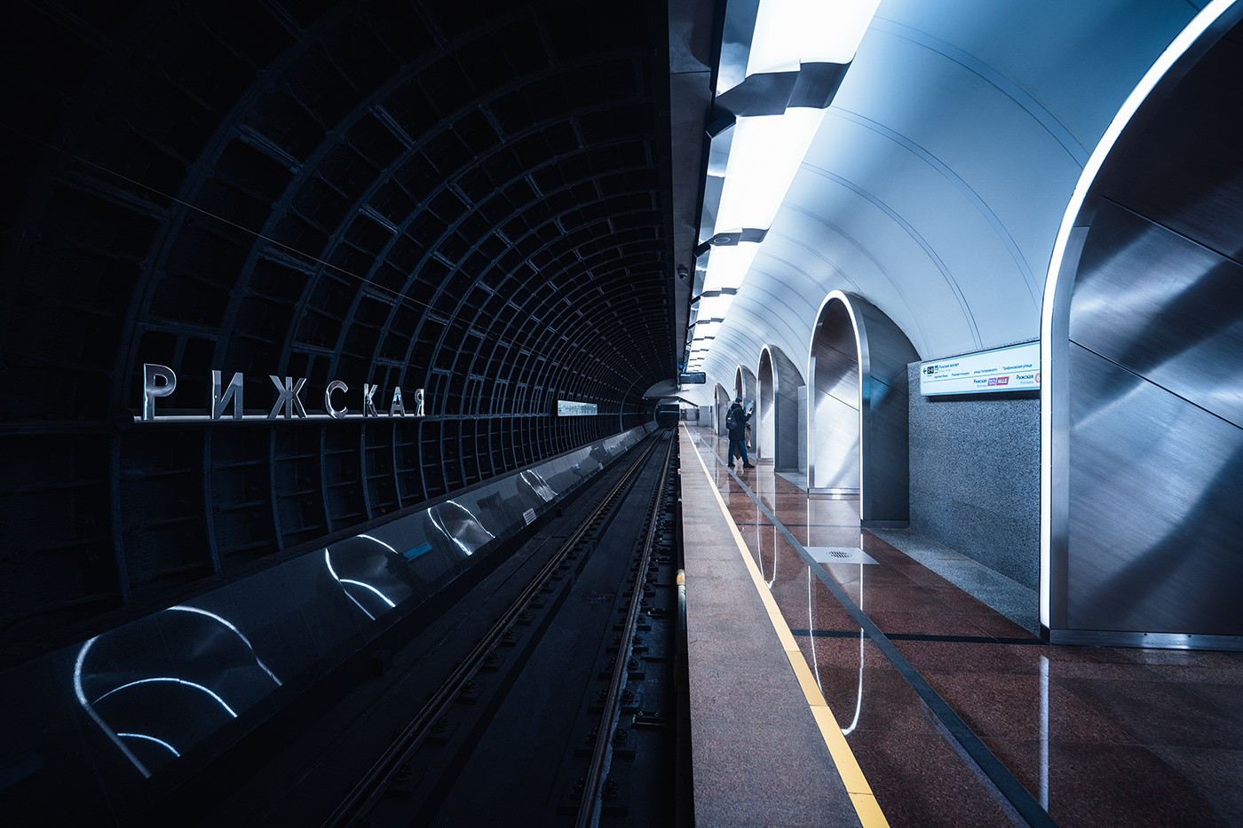 architecture black and white city interior design  metro subway train Transport Urban visualization