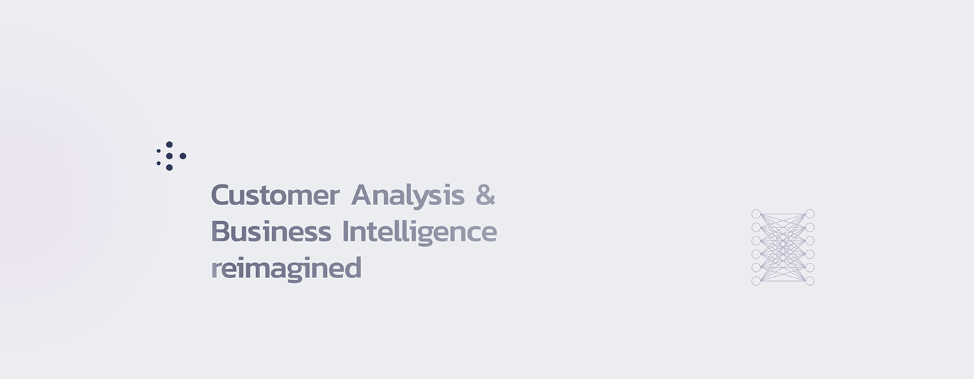 Customer Intelligence dashboard data management Data Platform data visualization UI CRM tables web app analytics