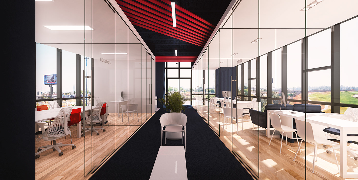 architecture brand design Health medical mexico offices