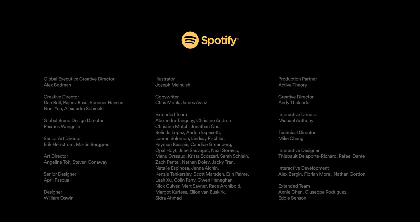 Color Inspiration: Spotify 2018 Wrapped