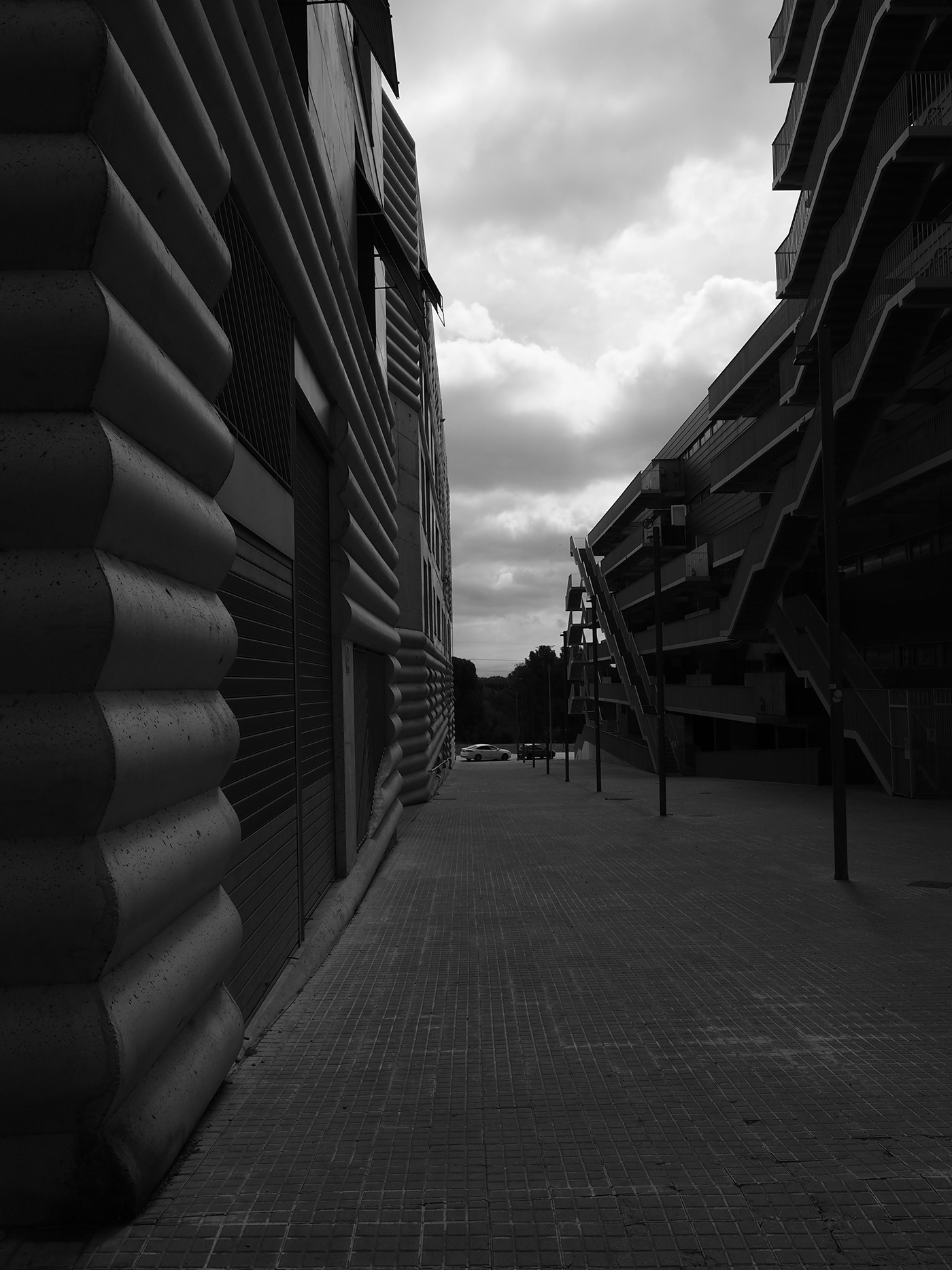 architecture black and white catalunya Documentary  Street streetphotografy terrassa