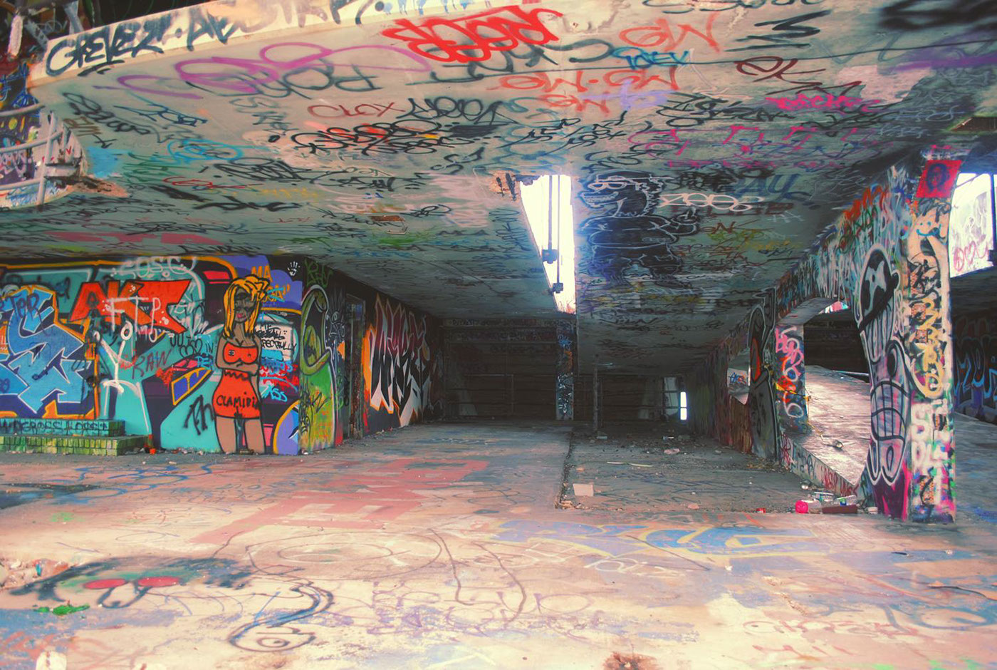 photograph photo photos color miami florida photographer place places old abandoned Abandonment