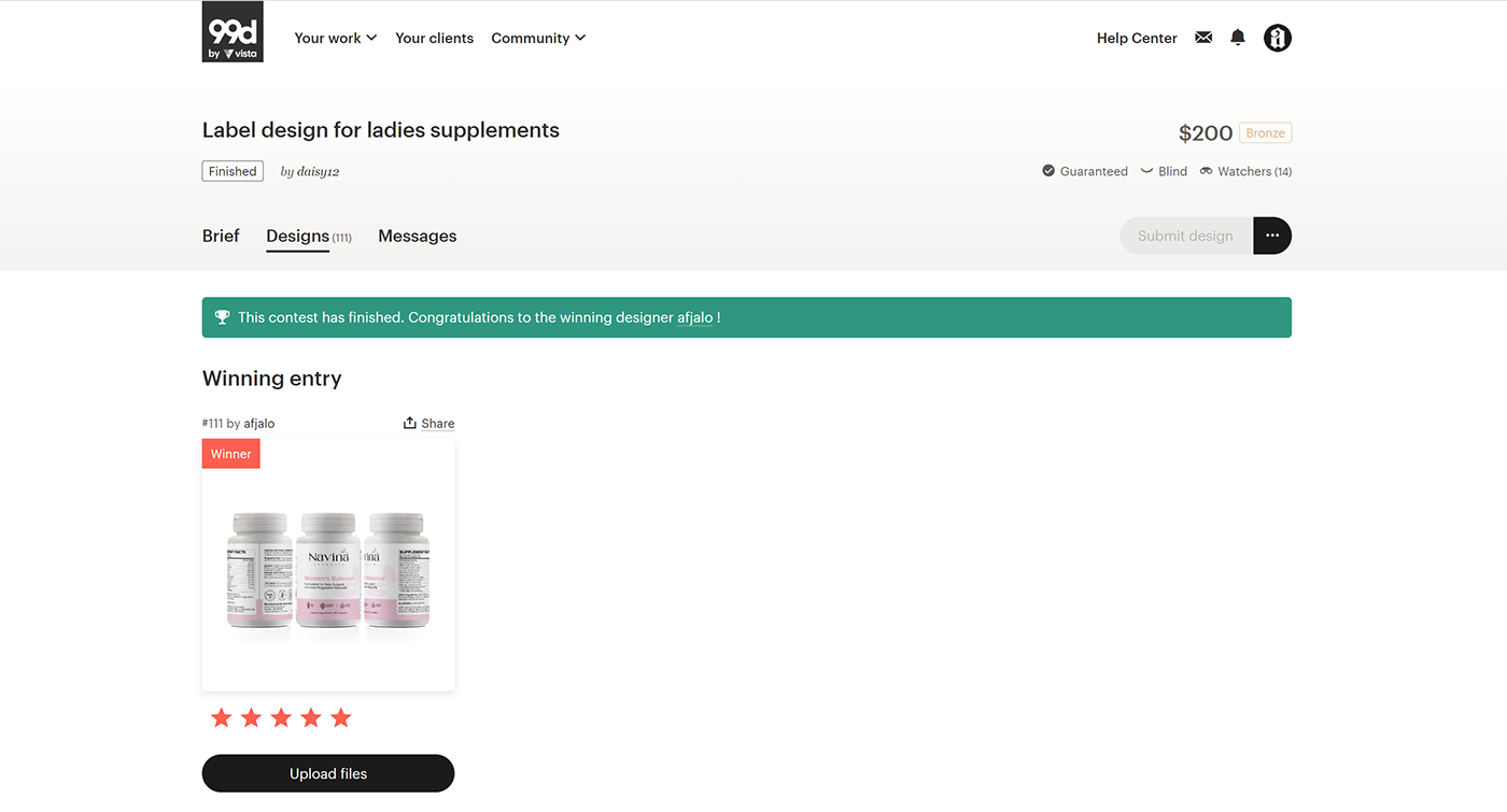supplement label design packaging design pill bottle design Label product design ladies supplements