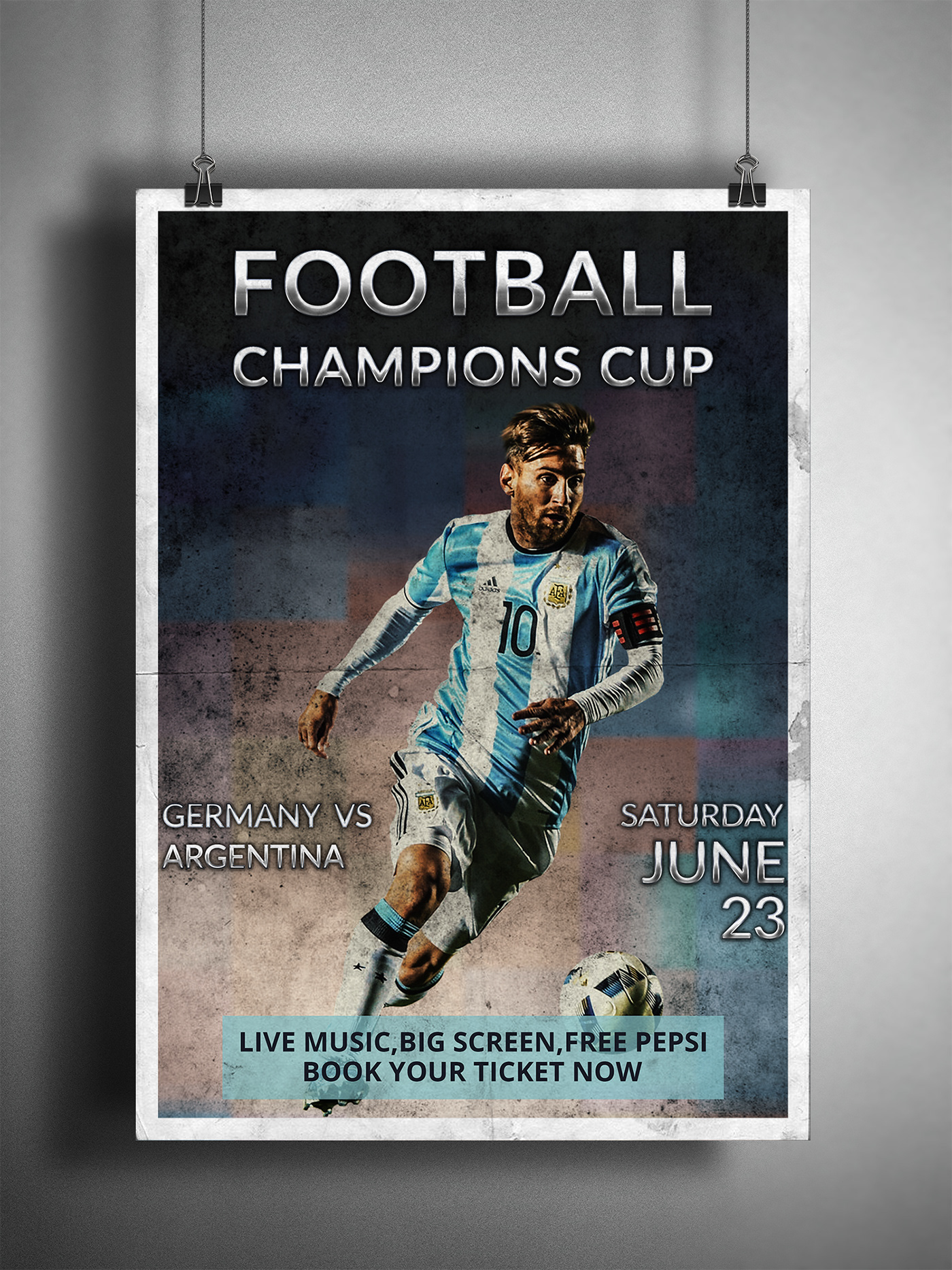 Free Download Sports Poster Template on Behance With Regard To Sports Flyer Template Free