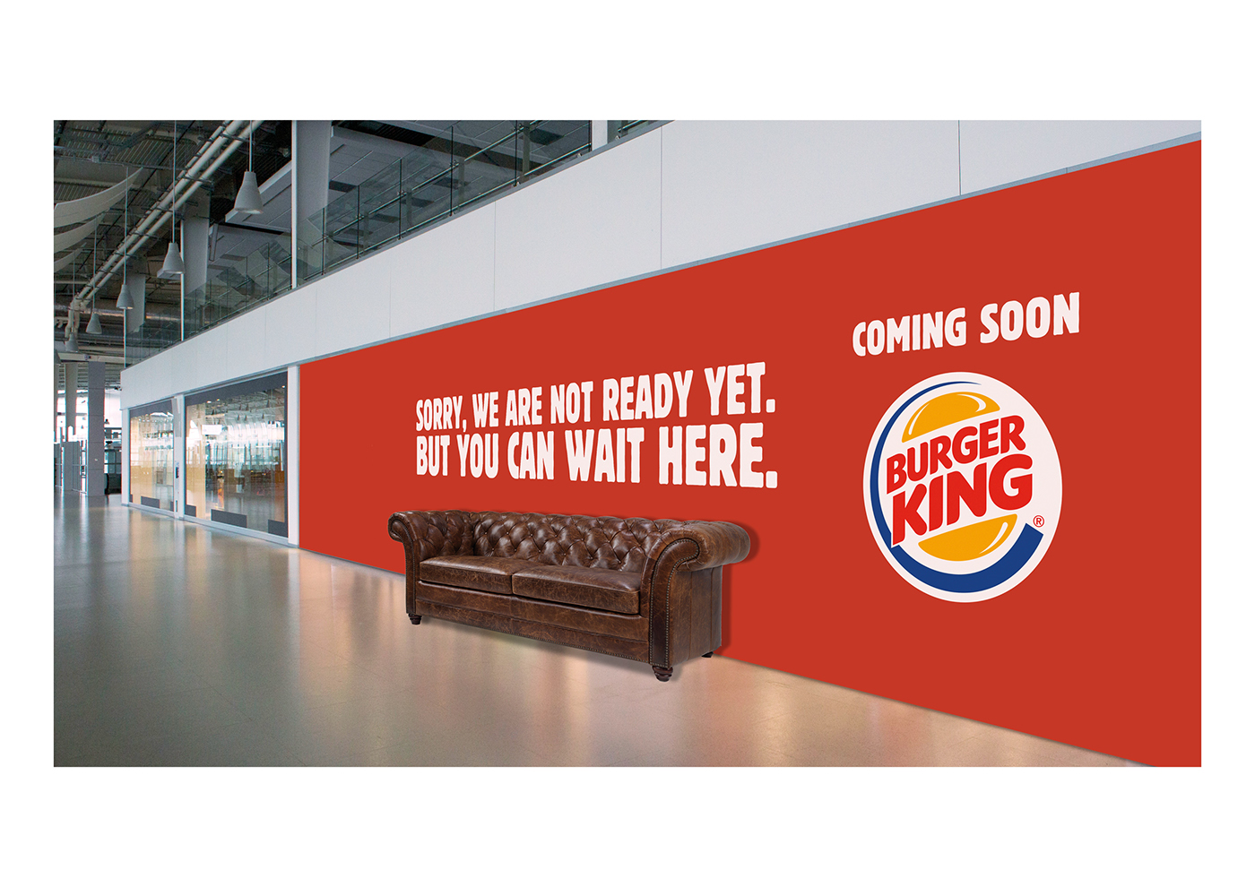 Burger King Rédaction CR buzzman DROLE Fun Food  Paris print affiches