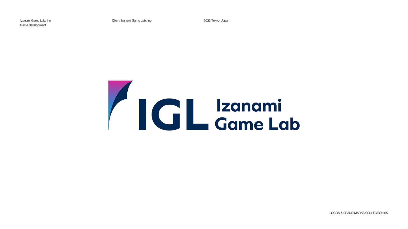 Logo for Izanami Game Lab, a game development company.
