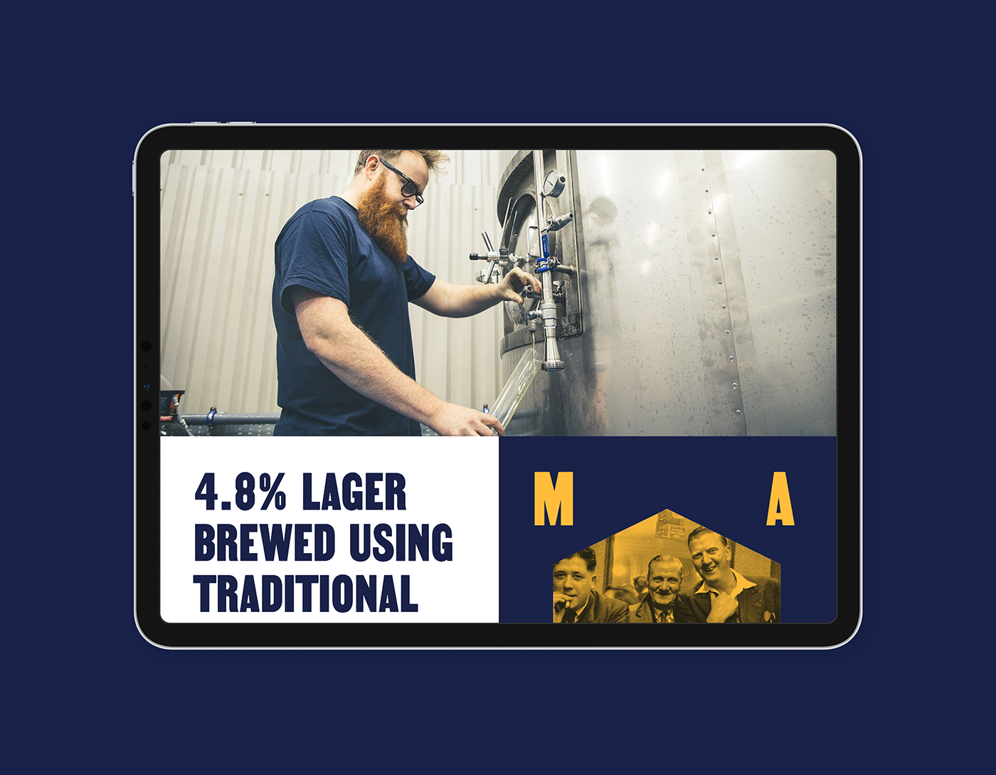manchester Lager design beer website Website Design craft beer alcohol branding Beer Branding Beer Web Design brewery