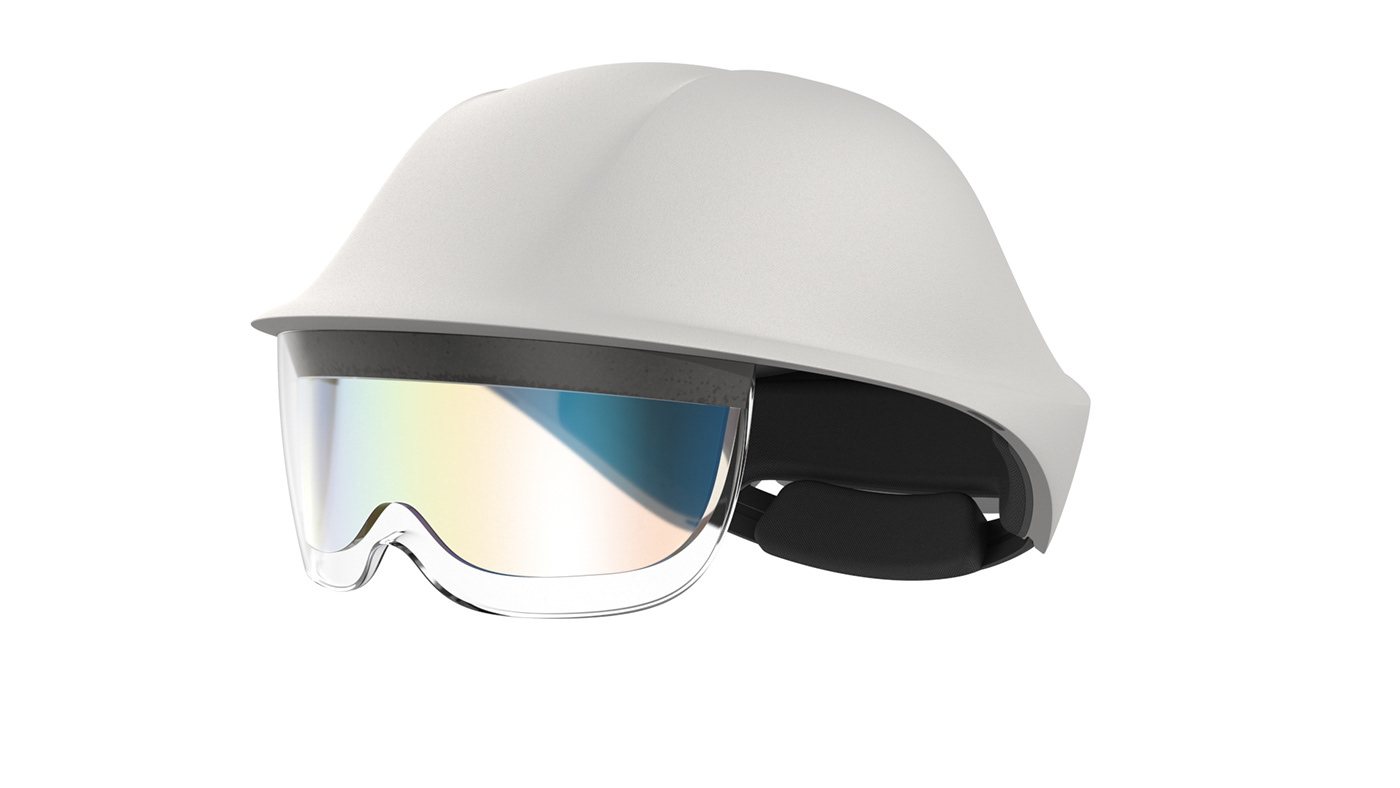 AR BIM enterprise Helmet mr PPE Saftey surfacing Technology visor
