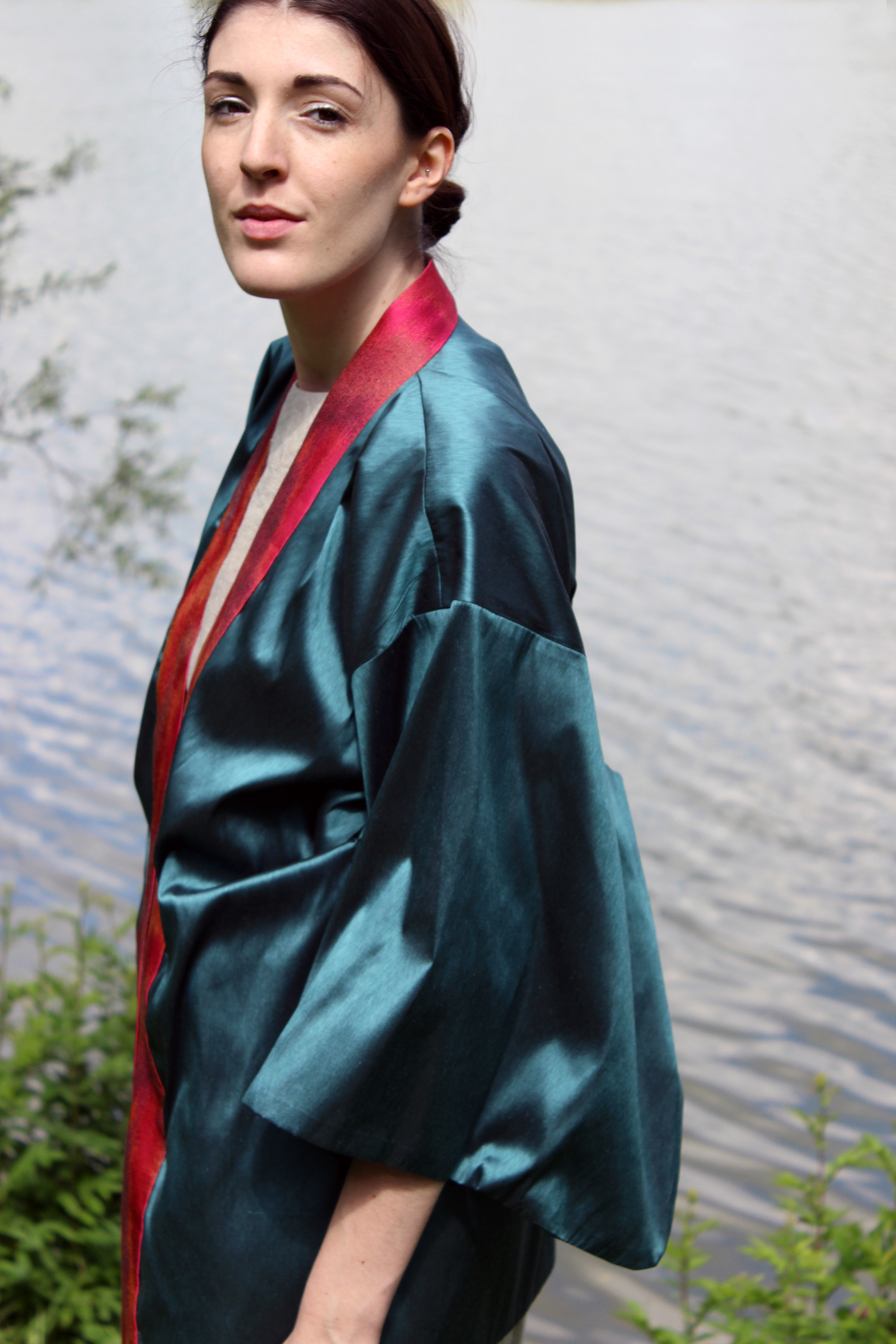 japanese kimono happi Haori Fashion  fashion design Mode Modedesign