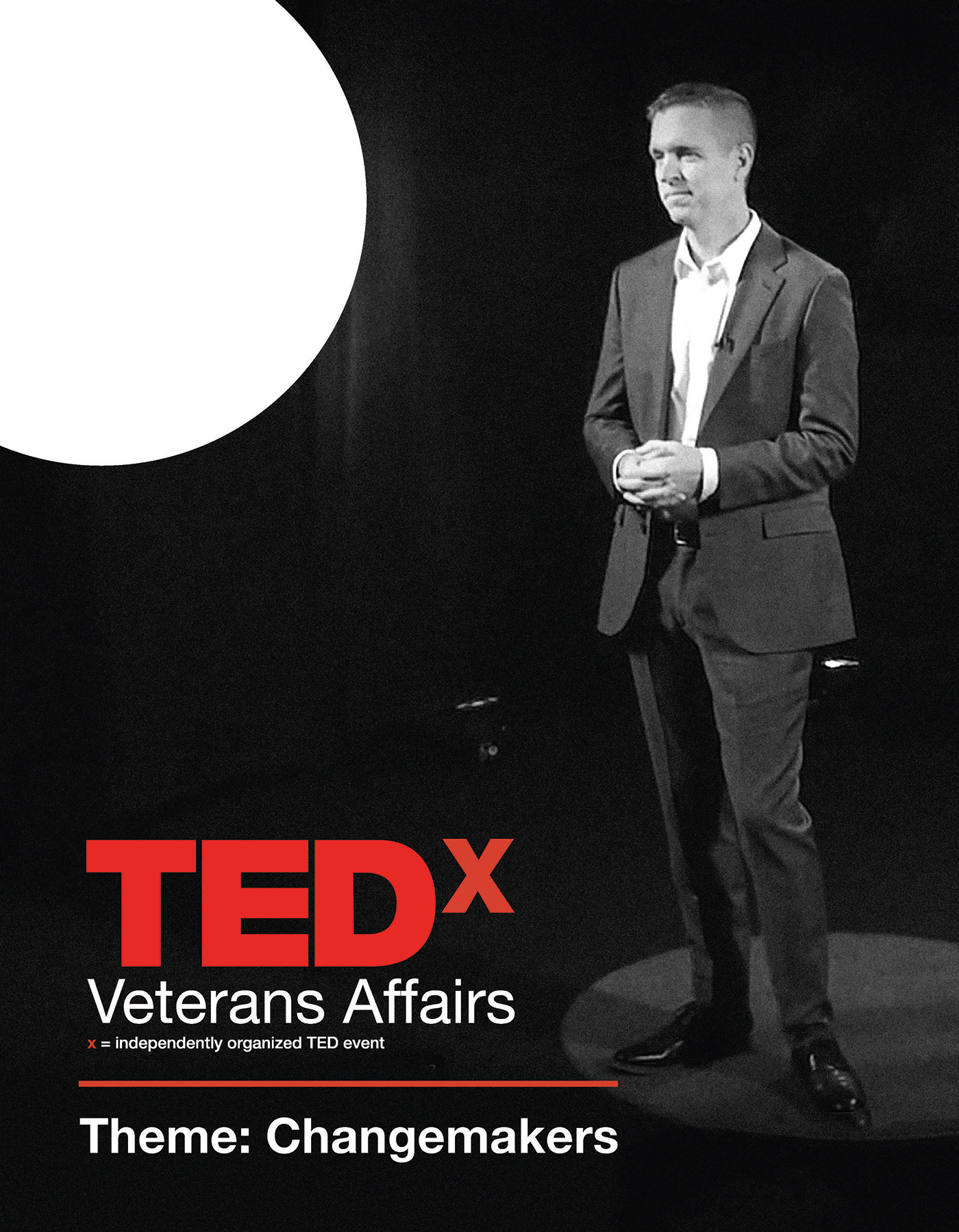 changemakers Healthcare System TEDx TEDx Veterans Affairs Thomas Osborne