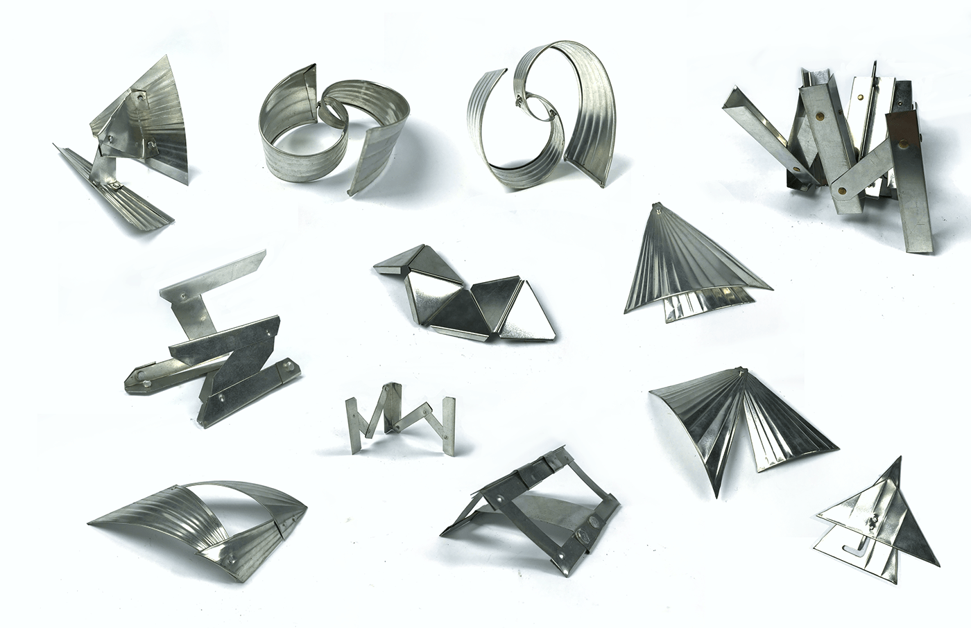 tin plated steel industrial design  risd metal studies metal