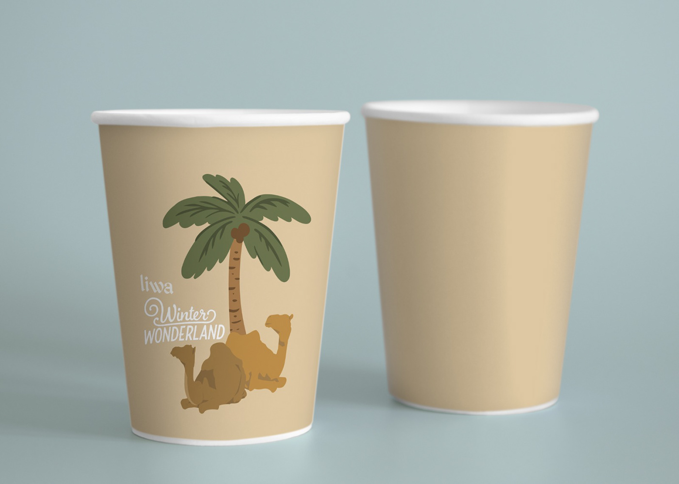 hot cups recycle paper cups