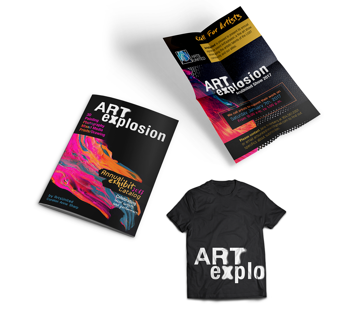 art Show Exhibition  Photography  florida explosion gallery LGBT poster