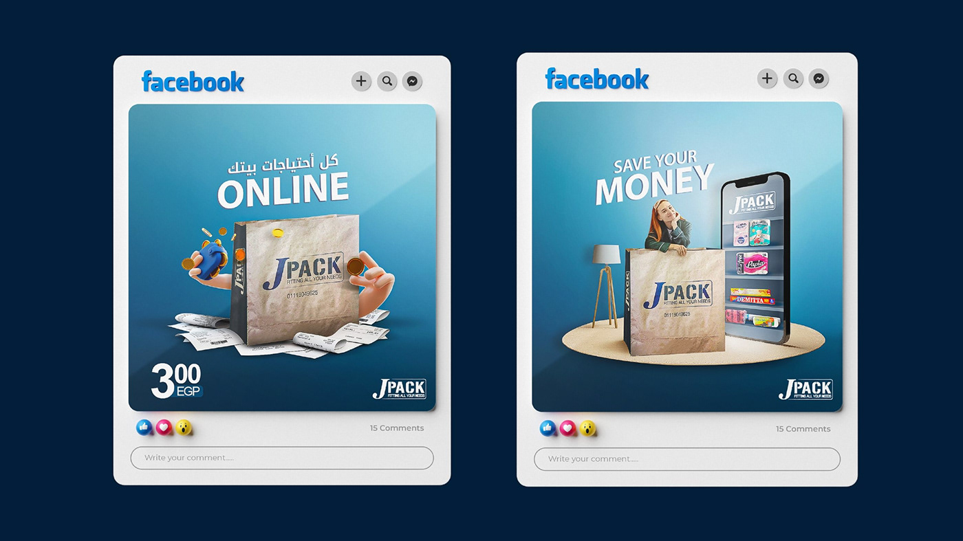 Advertising  Ecommerce Social media post marketing   creative direction facebook application Mobile app
