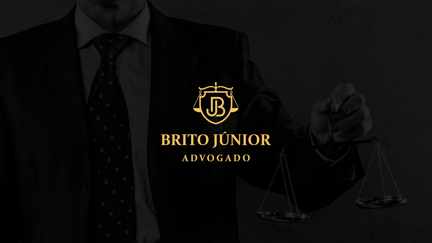 identidade visual logotipo de advogado advogado advocacy law logo branding  branding law Indentity Visual