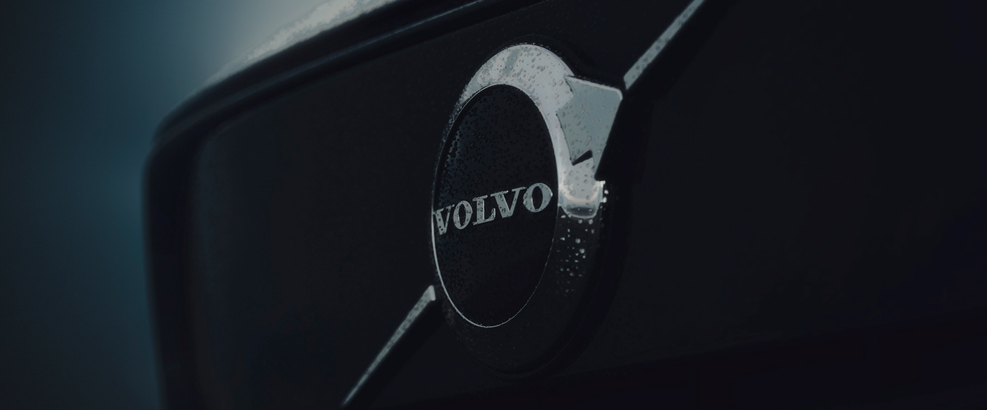 Volvo car CGI exterior eletric JohnRendering VolvoXC40