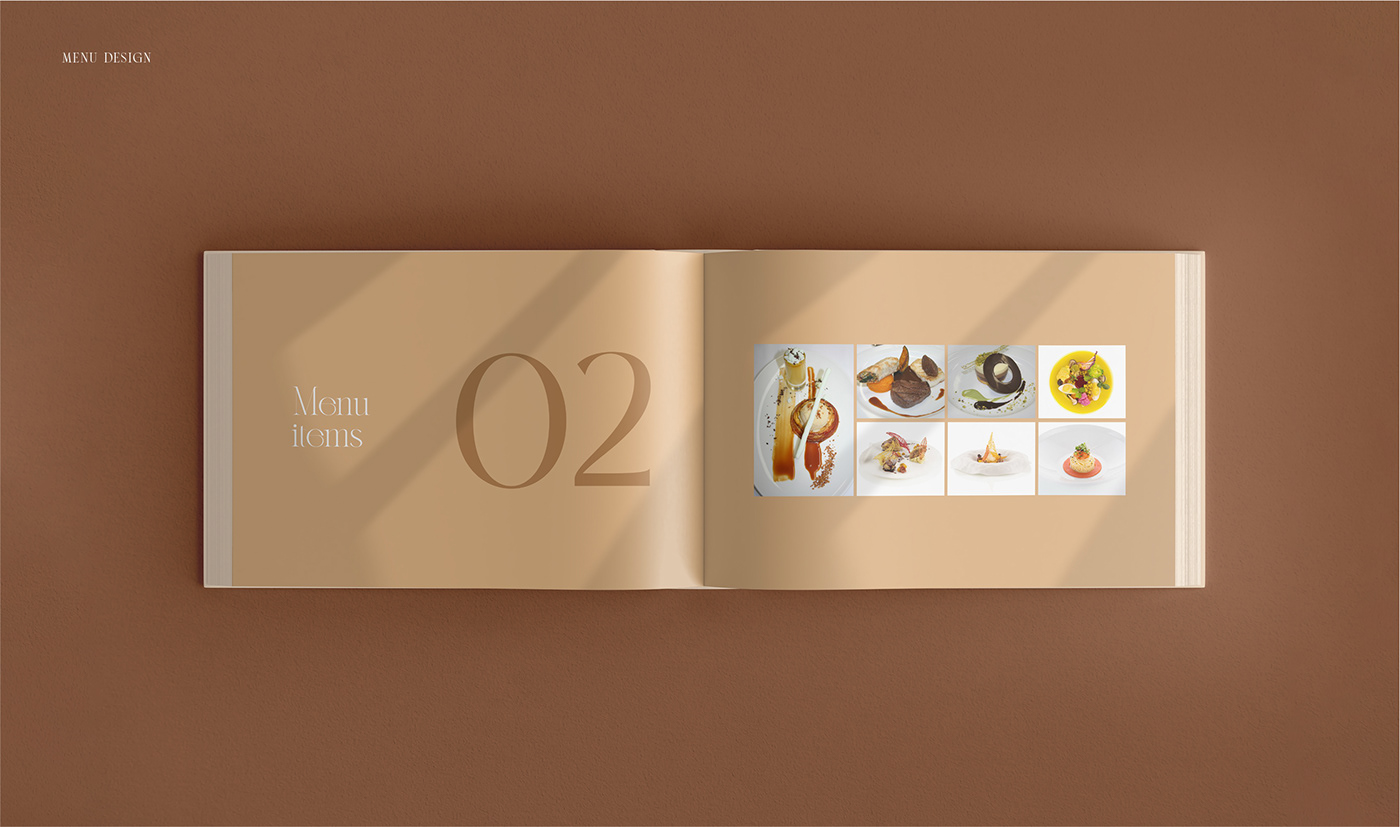 brand branding  Food  Logo Design Qatar