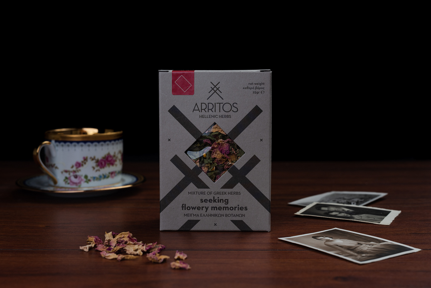 Herbal Blends herbs paper fedrigoni materica tea arritos tradition Packaging THESSALONIKI