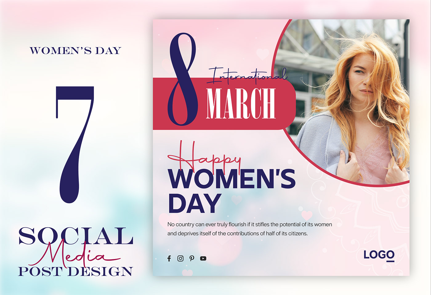 8 march happy women Happy Women's Day beauty Social media post Media Kit Instagram Post Social Media Design Socialmedia