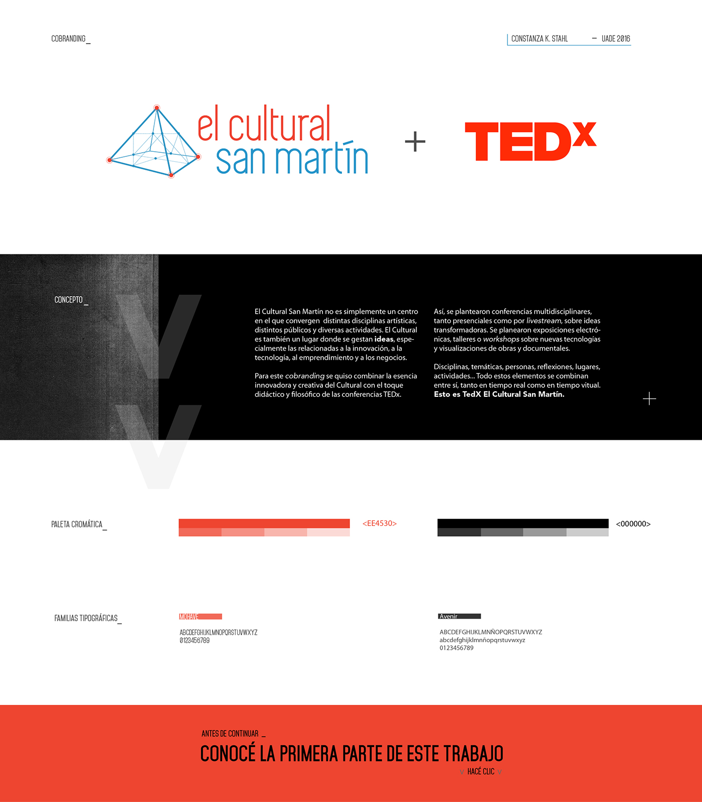 branding  cobranding culture institution newsletter postcard art Technology TEDx