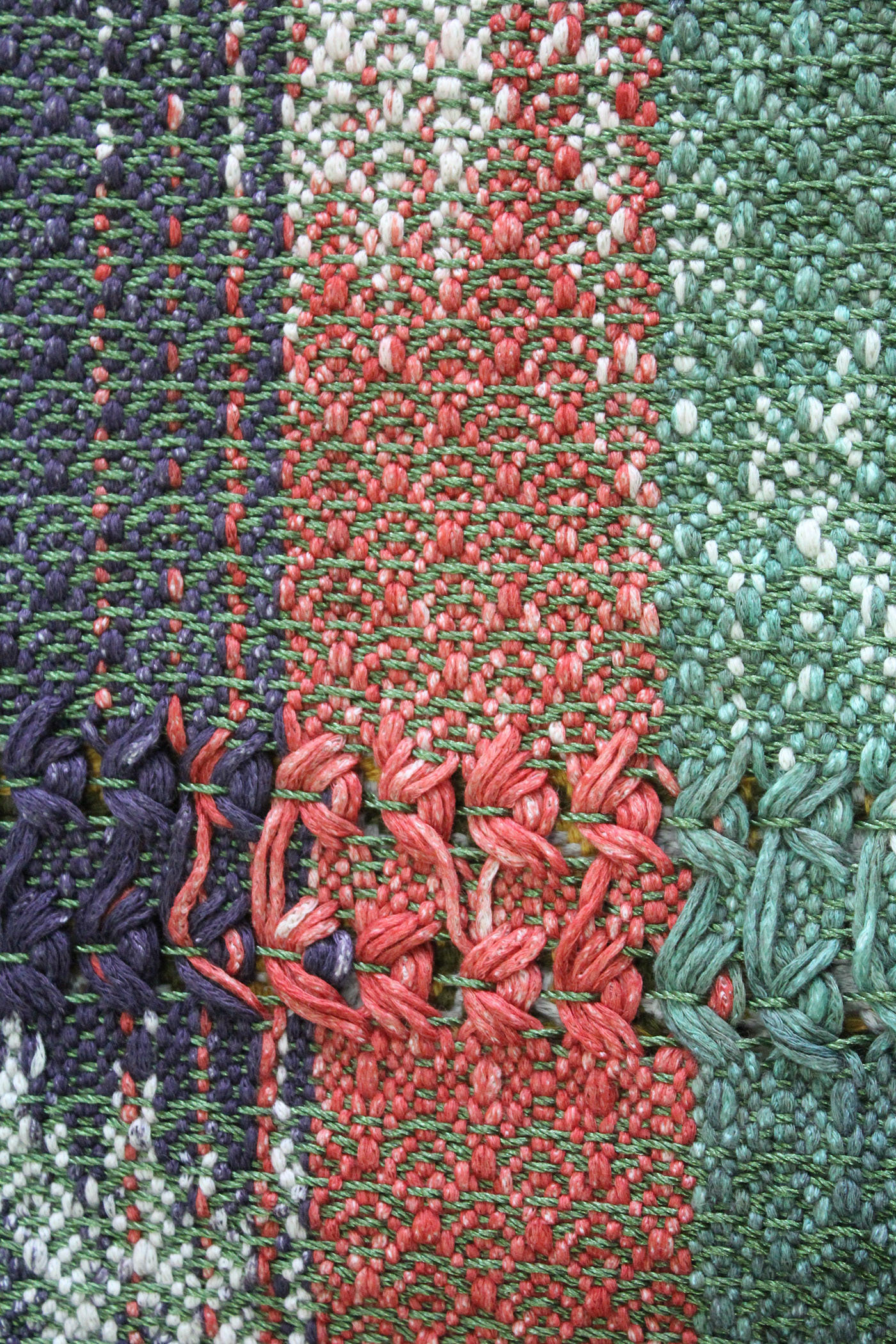 design fabric Fashion  Handweaving textile