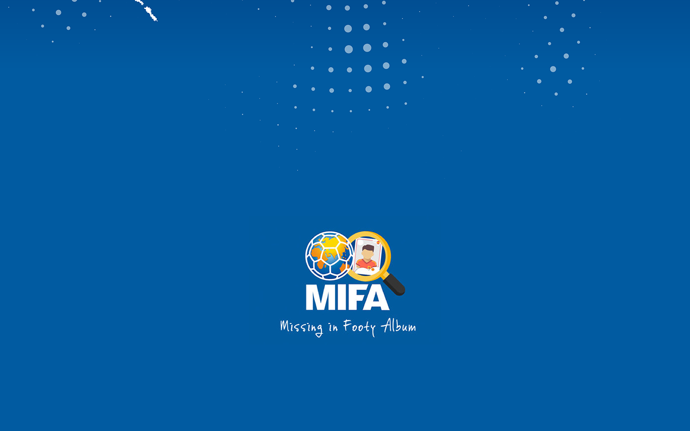 ILLUSTRATION  South Korea world cup MIFA panini football soccer vector Drawing 