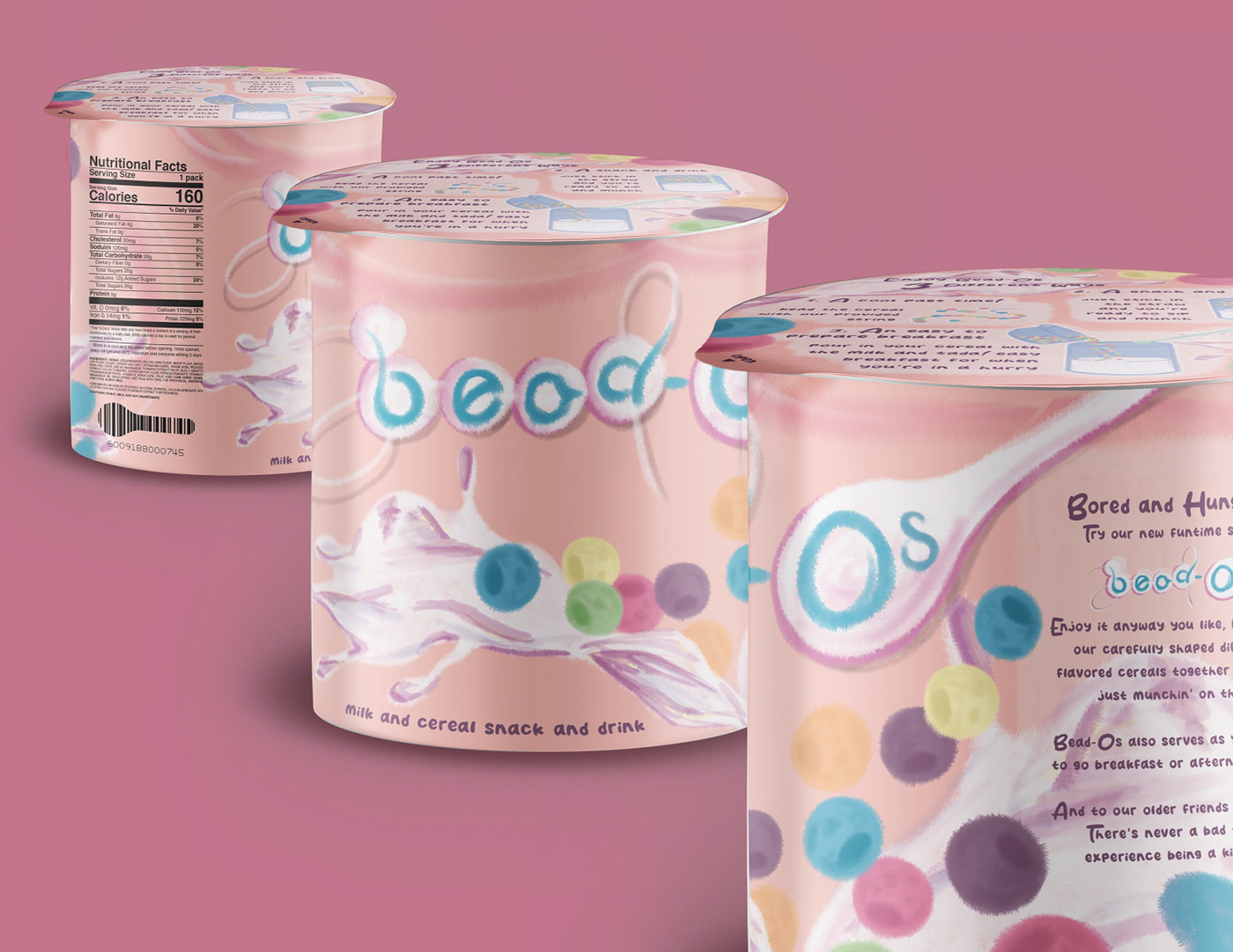 cup Packaging branding 