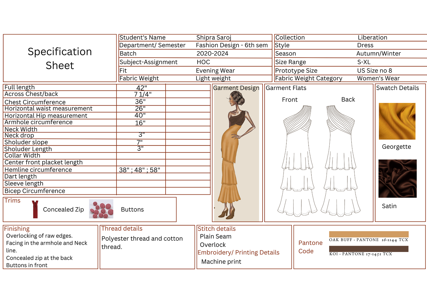 Clothing costume design garment apparel history