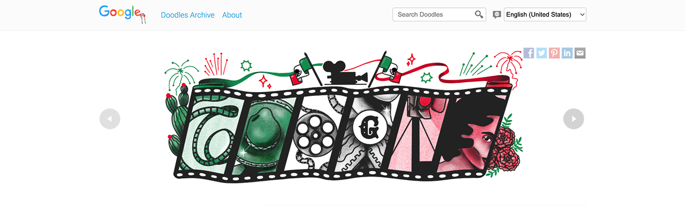 doodle google ILLUSTRATION  ilustracion mexico