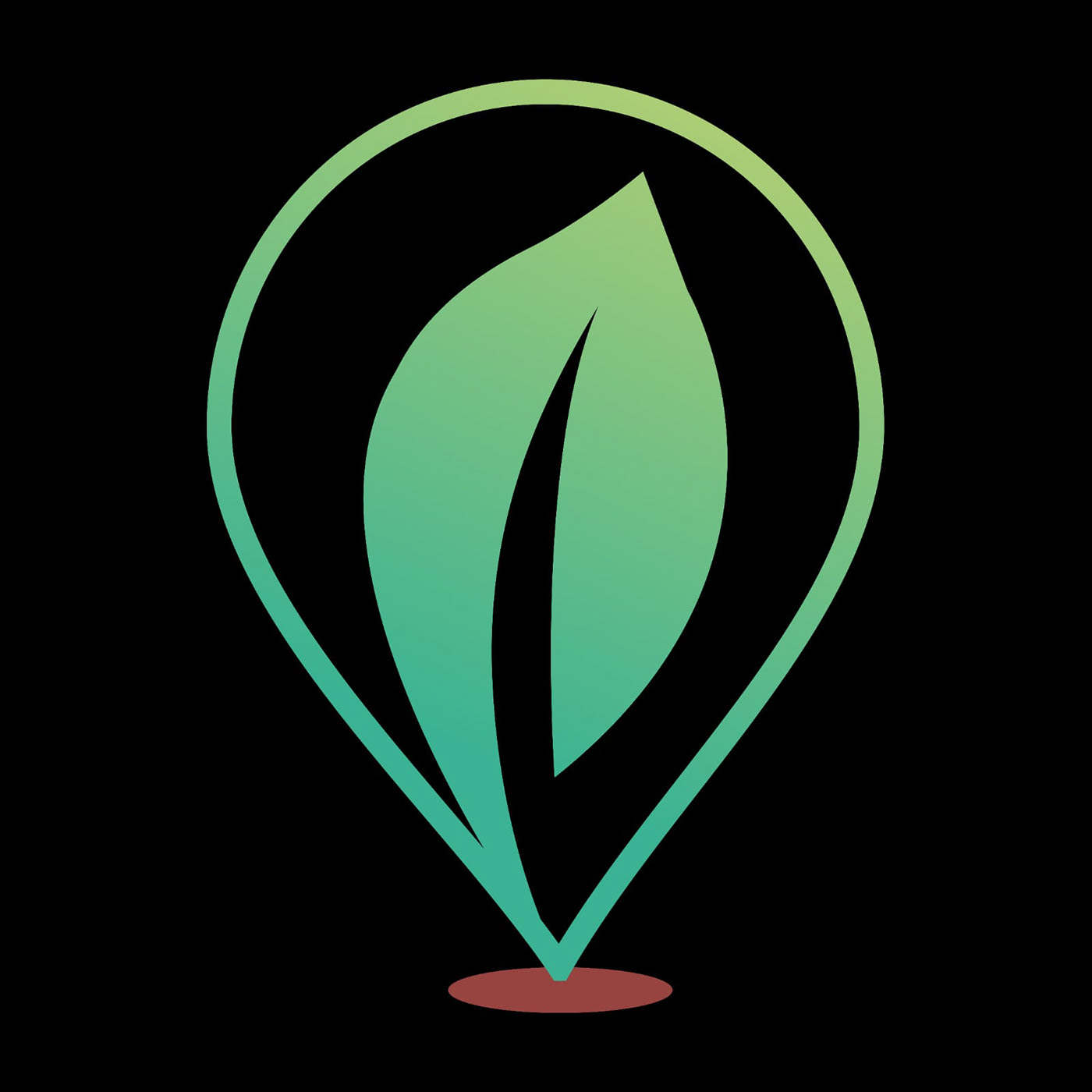 Agronegócio agroecologia Nature comercial Startup app Logo Design Logotype brand identity visual