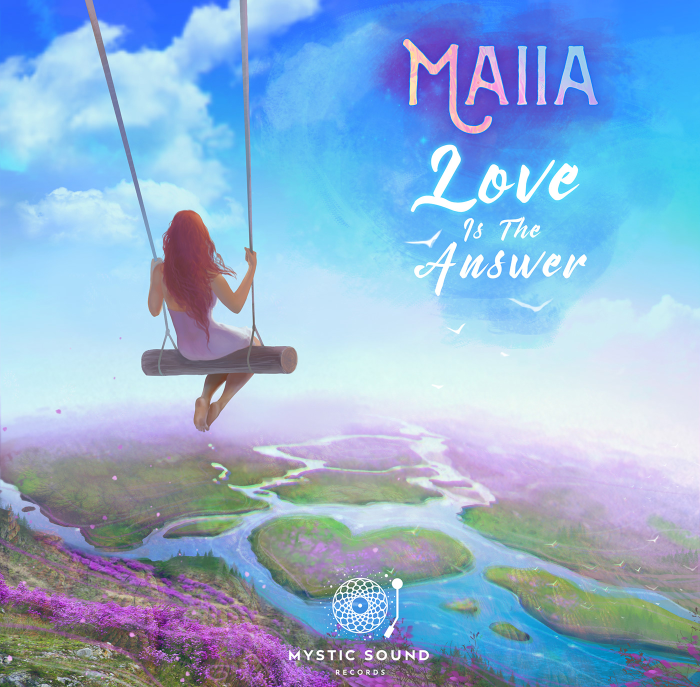 The answer is dream. Maiia303. Maiia discography. Angels (Love is the answer) обложка. Mystic Dream обложка альбома.