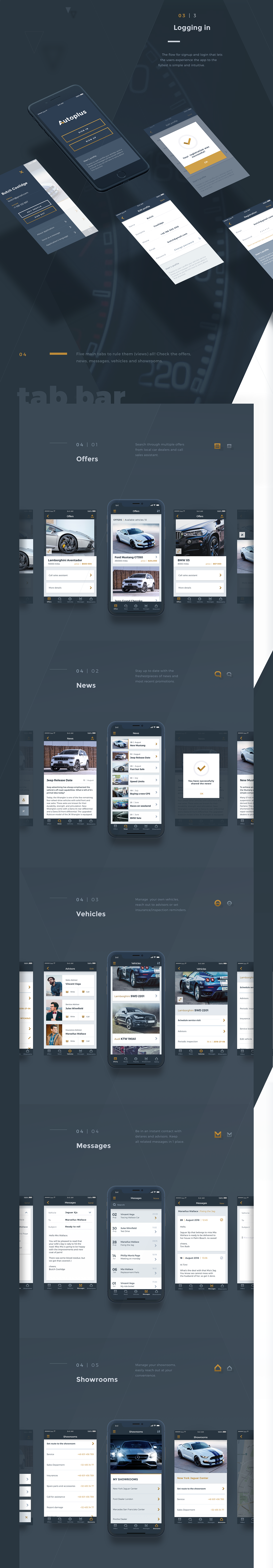 app car ios android dashboard ux UI wireframes animation  Mockup