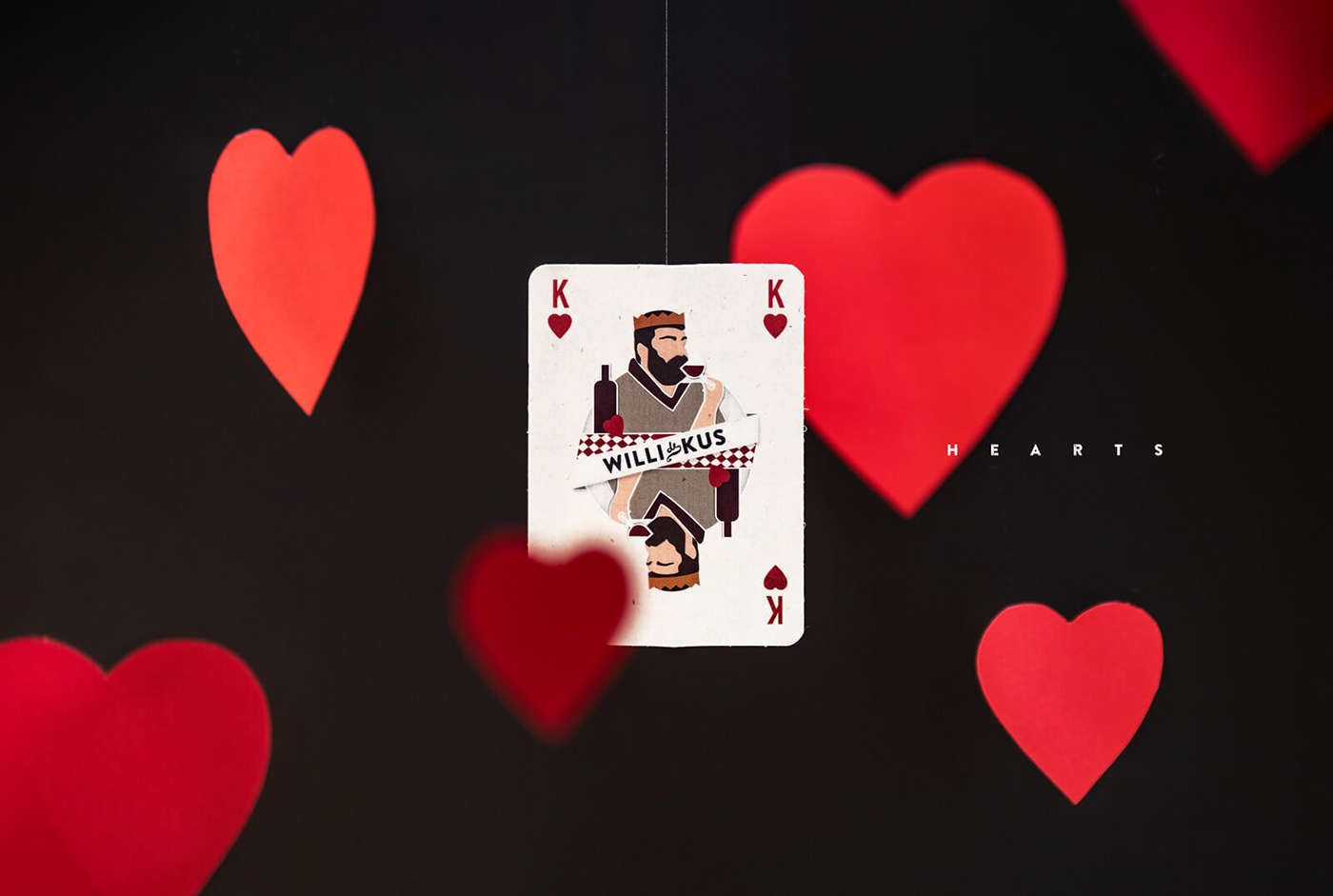 Playing Cards pikes tiles hearts clovers ILLUSTRATION  deck card game business card
