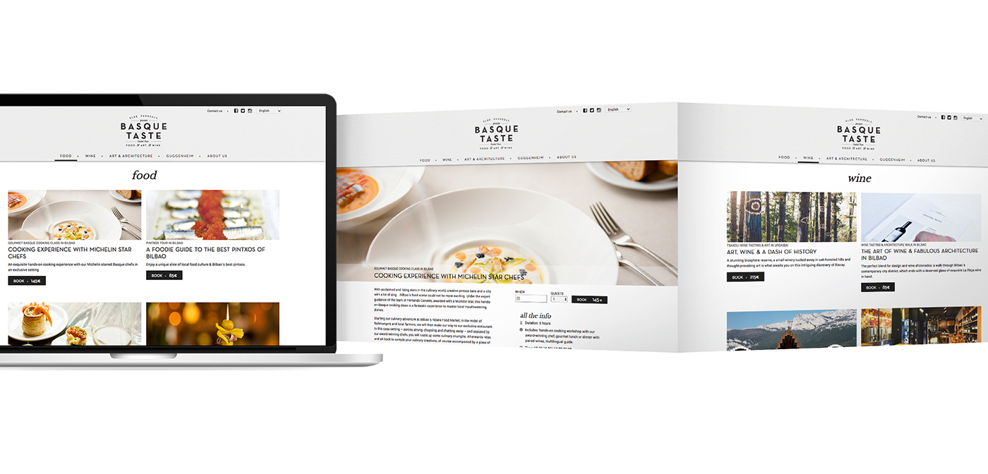 Basque Taste sirope branding  Identidad Corporativa tipografia Tarjetas de visita Diseño web design