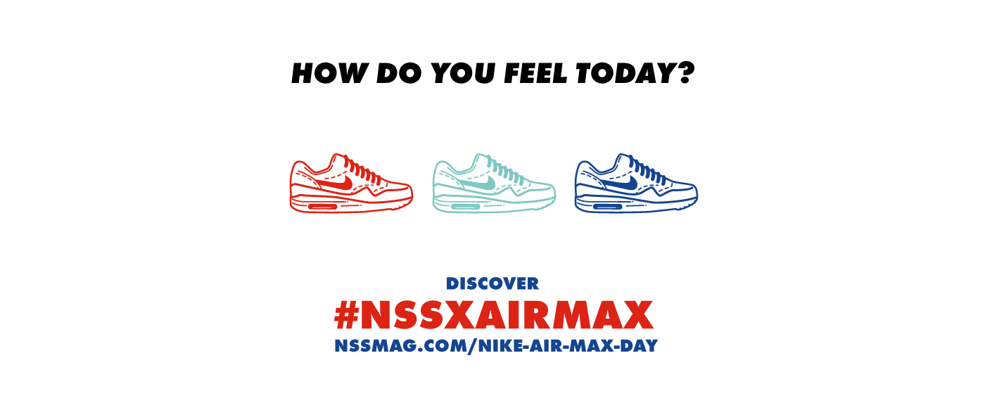 sneakers Web app ux gif Nike sneaker NSS air airmax air max flat vector graphic logo