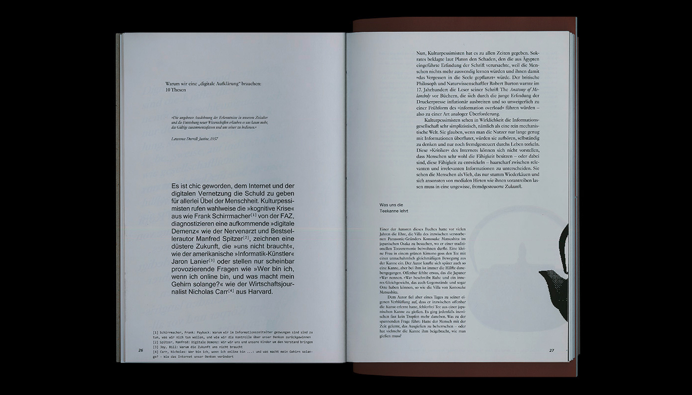 Books Design editorial graphic design  ILLUSTRATION  typography   screenprint modern Digitalisierung digital media