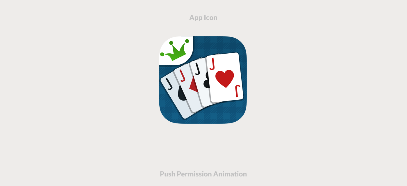 card game Classic cards Playing Cards Euchre game mobile game UI ux