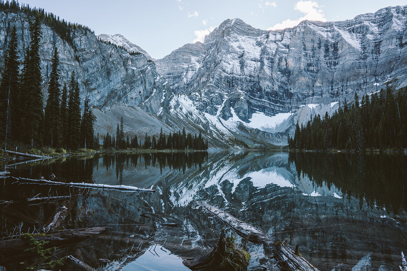 reflection-photography-mountains-lake-canada