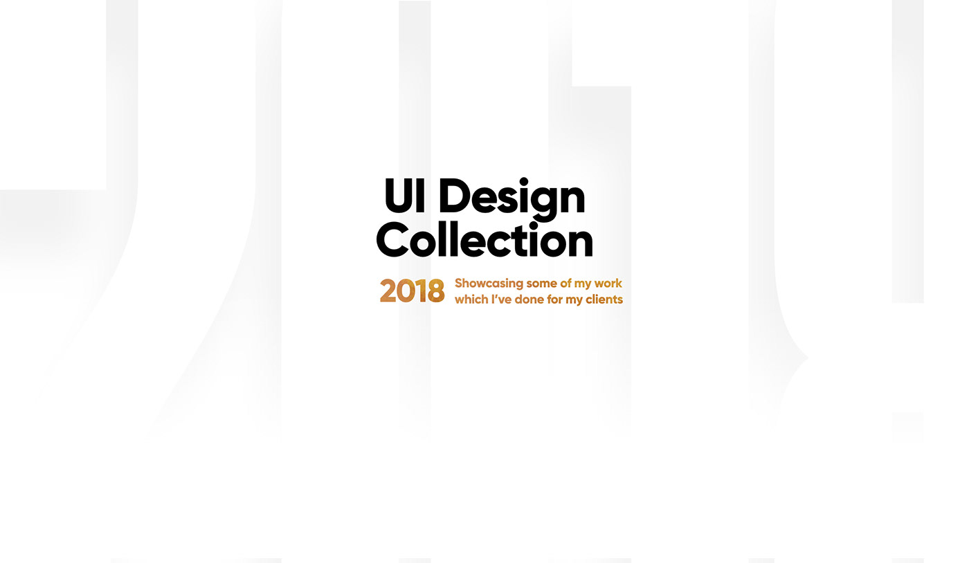 ux UI Interface user experience app design landing page ios Ecommerce Website