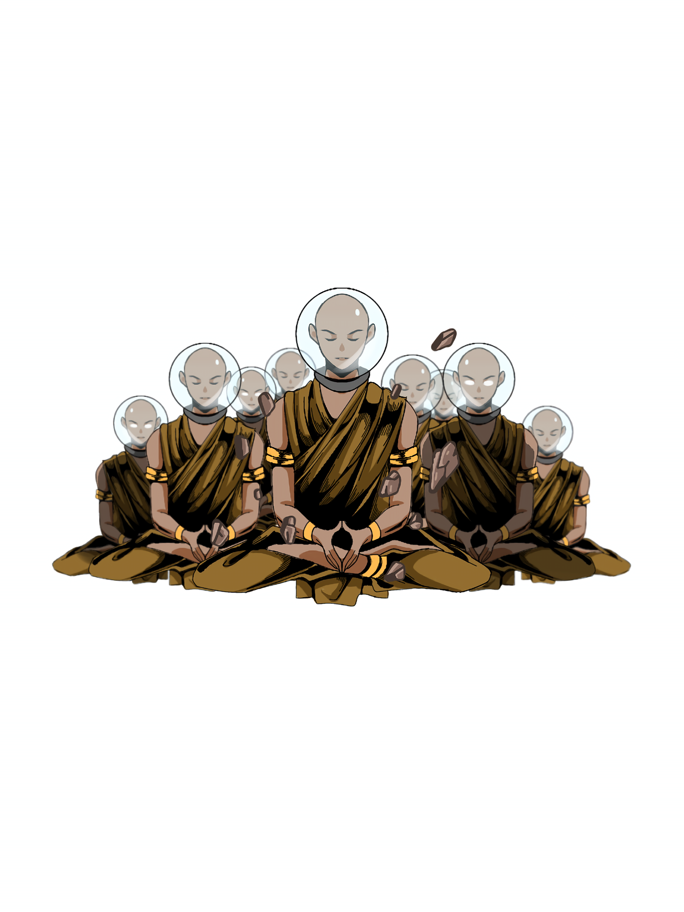 Buddha ILLUSTRATION  Digital Art 