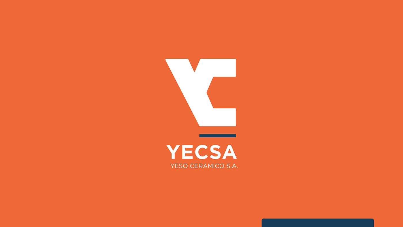 branding  construccion diseño identidad gráfica logo yeso Linea Grafica
