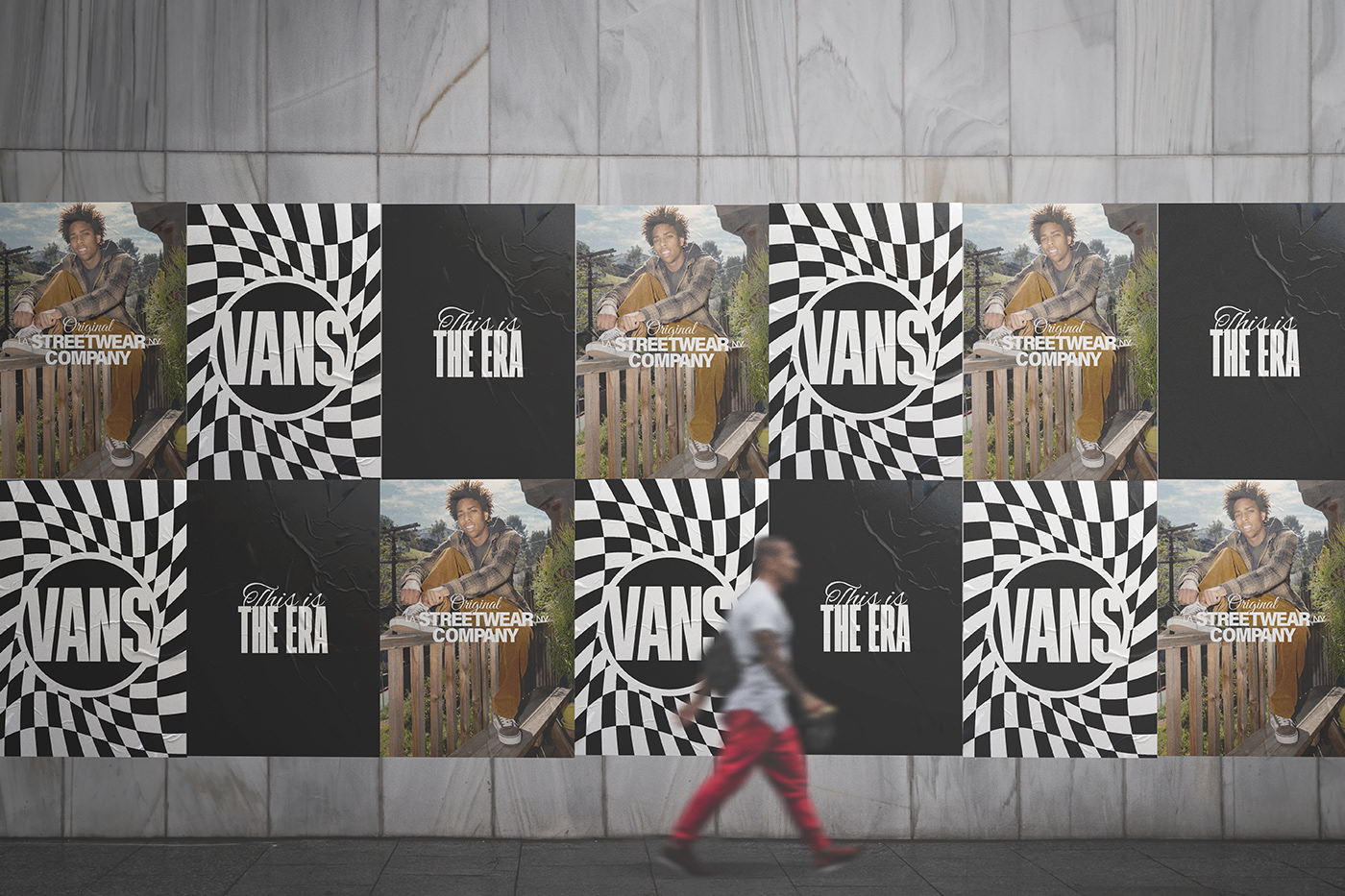 Advertising Campaign campaign Campaign Design graphic graphicdesigner Vans vans designer vans graphic
