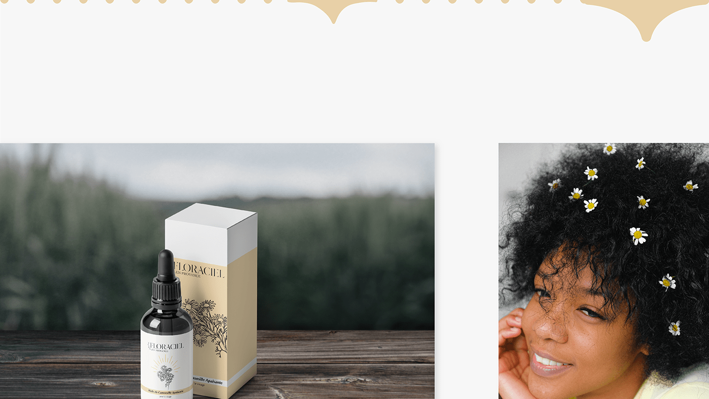 adobe illustrator beauty brand identity branding  cream facial oil bottle Flowers Logo Design Packaging skincare